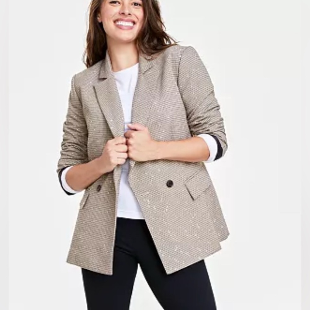 Women's Tan Blazer